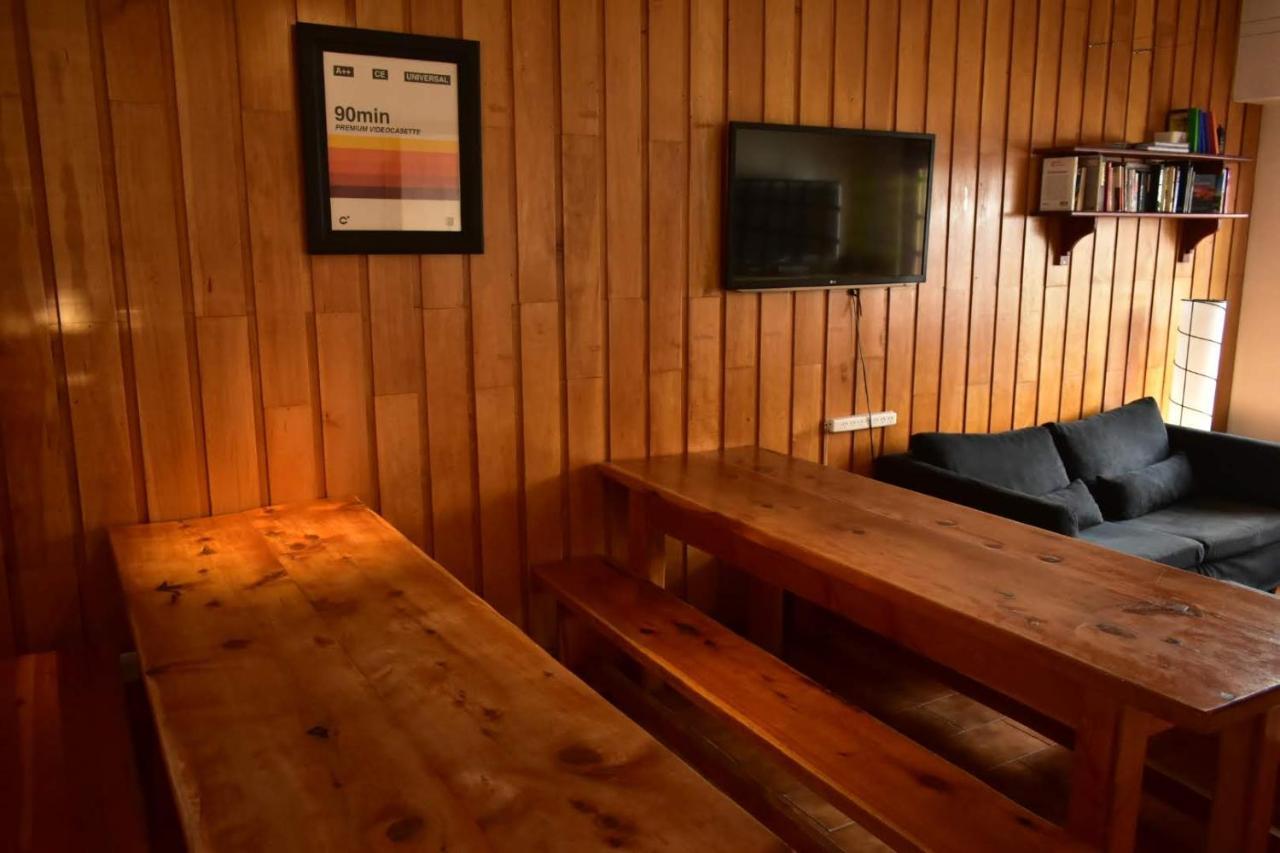 Cinerama Hostel San Carlos de Bariloche Ngoại thất bức ảnh