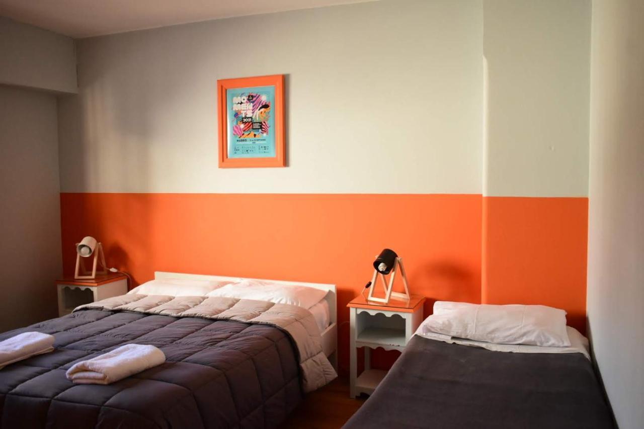 Cinerama Hostel San Carlos de Bariloche Ngoại thất bức ảnh